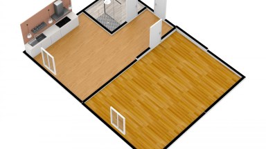 Pronájem bytu 1+1/sklep, 34 m2, ul. Josefa Mánesa, Nymburk. 