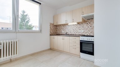 Pronájem bytu 1+1/sklep, 34 m2, ul. Josefa Mánesa, Nymburk. 