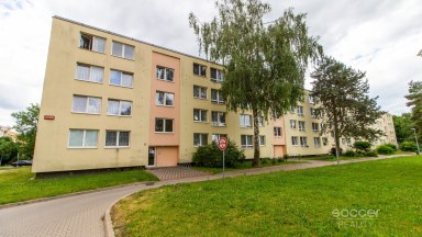 Pronájem bytu 1+1/sklep, 34 m2, ul. Josefa Mánesa, Nymburk. 