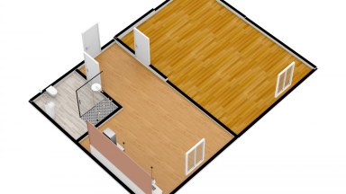 Pronájem bytu 1+1/sklep, 34 m2, ul. Josefa Mánesa, Nymburk. 