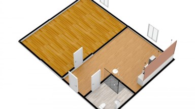 Pronájem bytu 1+1/sklep, 34 m2, ul. Josefa Mánesa, Nymburk. 