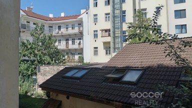 Pronájem bytu 2+kk, 45 m2, Praha 5 - Smíchov, ul. Grafická.