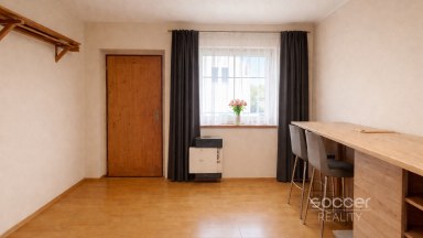 Pronájem bytu 2+kk, 45 m2, Praha 5 - Smíchov, ul. Grafická.