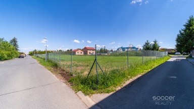 Prodej stavebního pozemku o výměře 1291 m2, Praha – západ, Jesenice.