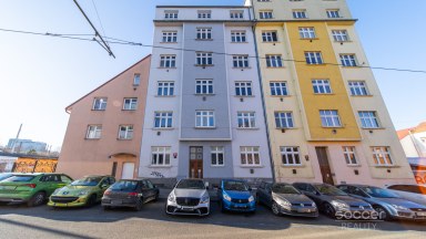 Prodej bytu 1+kk, 36 m2, Praha 9 - Vysočany, Čerpadlová