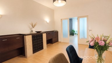 Pronájem bytu 3+1/B, 100 m2, Praha 1 - Staré Město, ul. Klimentská.