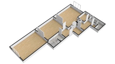 Pronájem bytu 3+1/B, 100 m2, Praha 1 - Staré Město, ul. Klimentská.