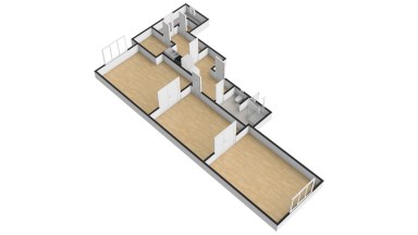 Pronájem bytu 3+1/B, 100 m2, Praha 1 - Staré Město, ul. Klimentská.