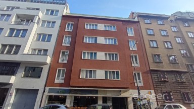 Pronájem bytu 3+1/B, 100 m2, Praha 1 - Staré Město, ul. Klimentská.