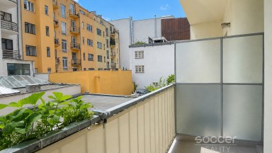 Pronájem bytu 3+1/B, 100 m2, Praha 1 - Staré Město, ul. Klimentská.
