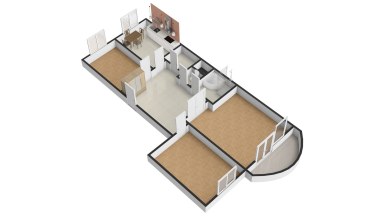 Pronájem bytu 3+1/B, 88 m2, Praha 5 - Smíchov, ul. Na Hřebenkách.