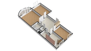 Pronájem bytu 3+1/B, 88 m2, Praha 5 - Smíchov, ul. Na Hřebenkách.