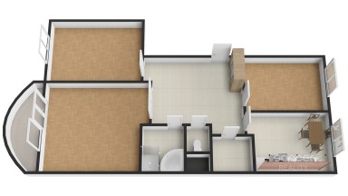 Pronájem bytu 3+1/B, 88 m2, Praha 5 - Smíchov, ul. Na Hřebenkách.
