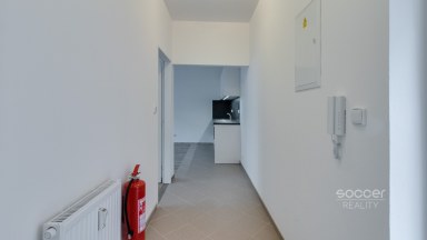 Pronájem bytu 2+kk, 40 m2, ulice Boleslavská, Brandýs nad Labem-Stará Boleslav. 