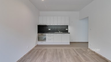 Pronájem bytu 2+kk, 40 m2, ulice Boleslavská, Brandýs nad Labem-Stará Boleslav. 