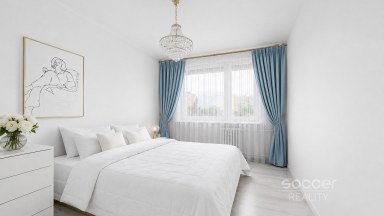 Prodej bytu 3+1/L/S, 79 m2, Praha 4 - Chodov, ul. Konstantinova.