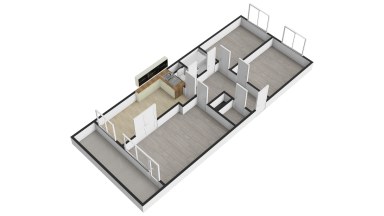 Prodej bytu 3+1/L/S, 79 m2, Praha 4 - Chodov, ul. Konstantinova.