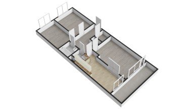 Prodej bytu 3+1/L/S, 79 m2, Praha 4 - Chodov, ul. Konstantinova.