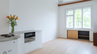 Pronájem bytu 2+kk, 48 m2, Praha 4 - Nusle, ul. K Podjezdu.