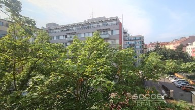 Pronájem bytu 2+kk, 48 m2, Praha 4 - Nusle, ul. K Podjezdu.