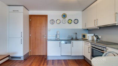 Pronájem bytu 1+kk/lodžie, 29/5 m2, ul. Paříkova, Praha 9 – Vysočany. 
