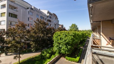 Pronájem bytu 1+kk/lodžie, 29/5 m2, ul. Paříkova, Praha 9 – Vysočany. 