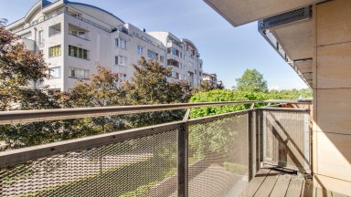 Pronájem bytu 1+kk/lodžie, 29/5 m2, ul. Paříkova, Praha 9 – Vysočany. 