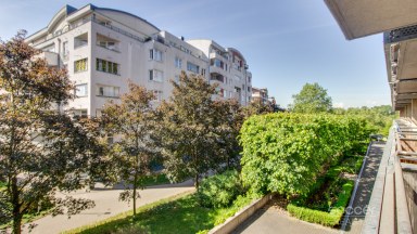 Pronájem bytu 1+kk/lodžie, 29/5 m2, ul. Paříkova, Praha 9 – Vysočany. 