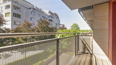 Pronájem bytu 1+kk/lodžie, 29/5 m2, ul. Paříkova, Praha 9 – Vysočany. 