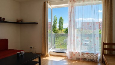 Pronájem bytu 1+kk/B/PS, 39 m2, ul. Žitná, Hostivice.
