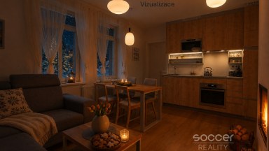 Prodej bytu 3+kk/T/S/PS, 62 m2, Janov nad Nisou, Hraničná