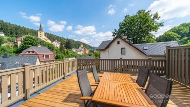Prodej bytu 3+kk/T/S/PS, 62 m2, Janov nad Nisou, Hraničná