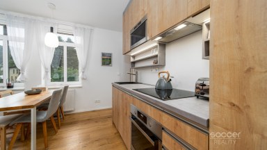 Prodej bytu 3+kk/T/S/PS, 62 m2, Janov nad Nisou, Hraničná