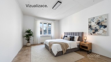 Pronájem bytu 2+kk, 50 m2, Praha 9 - Vysočany, ul. Čerpadlová.