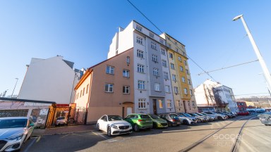 Pronájem bytu 2+kk, 50 m2, Praha 9 - Vysočany, ul. Čerpadlová.