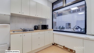 Pronájem kanceláře 35,34 m2 ulice Sokolovská