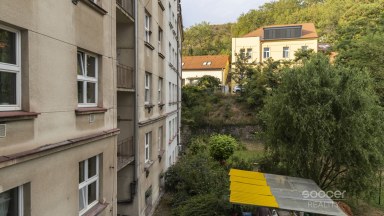 Pronájem bytu 2+kk, 43 m2, Praha 4 - Braník, ul. Branická.