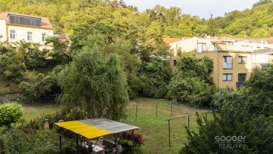 Pronájem bytu 2+kk, 43 m2, Praha 4 - Braník, ul. Branická.