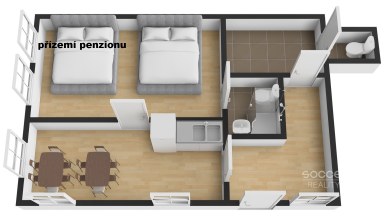 Zrekonstruovaný penzion v srdci Krkonoš – Svoboda nad Úpou