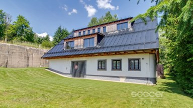 Zrekonstruovaný penzion v srdci Krkonoš – Svoboda nad Úpou