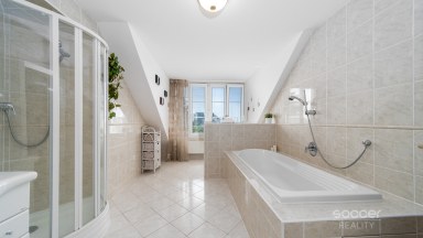 Luxusní vila v Říčanech – 8x za sebou nejlepším místě pro život v ČR