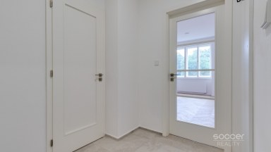 Pronájem bytu 1+kk/Sklep/Wellness, 30 m², Praha 3 – Vinohrady, ul. Vinohradská.