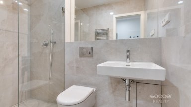Pronájem bytu 1+kk/Sklep/Wellness, 30 m², Praha 3 – Vinohrady, ul. Vinohradská.