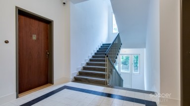 Pronájem bytu 1+kk/Sklep/Wellness, 30 m², Praha 3 – Vinohrady, ul. Vinohradská.
