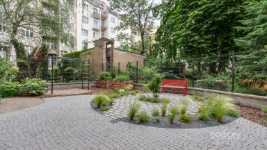 Pronájem bytu 1+kk/Sklep/Wellness, 30 m², Praha 3 – Vinohrady, ul. Vinohradská.
