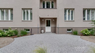 Pronájem bytu 1+kk/Sklep/Wellness, 30 m², Praha 3 – Vinohrady, ul. Vinohradská.