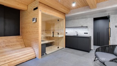 Pronájem bytu 1+kk/Sklep/Wellness, 30 m², Praha 3 – Vinohrady, ul. Vinohradská.