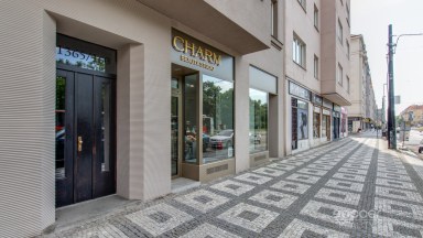 Pronájem bytu 1+kk/Sklep/Wellness, 30 m², Praha 3 – Vinohrady, ul. Vinohradská.