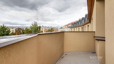Pronájem bytu, 22 m2, ul. Suchdolské náměstí, Praha 6 - Suchdol