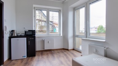 Pronájem bytu, 22 m2, ul. Suchdolské náměstí, Praha 6 - Suchdol